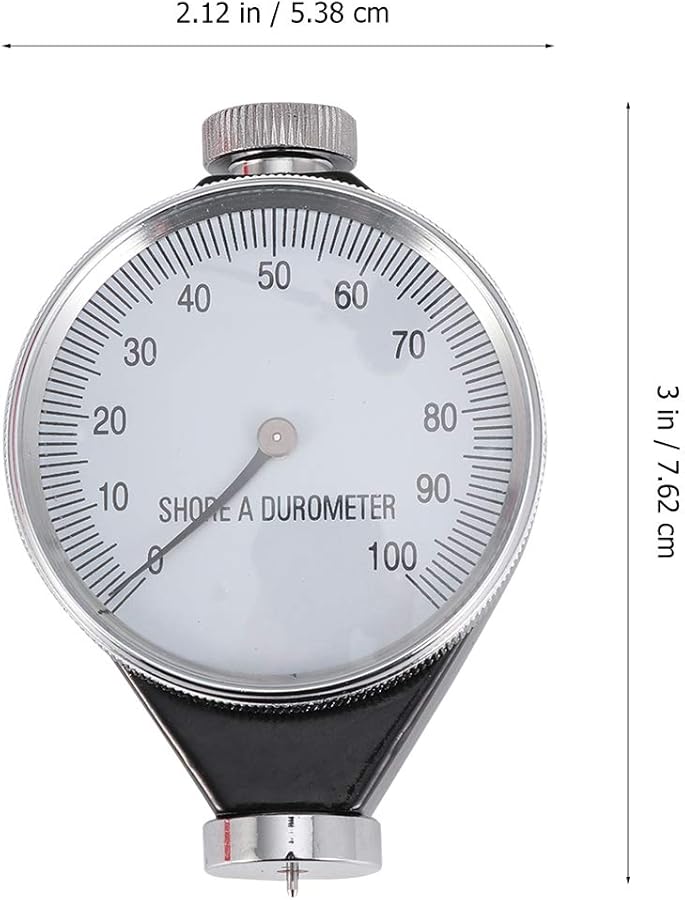 Digital Shore Durometer Tester For Rubber Hardness Measurement - Image 5